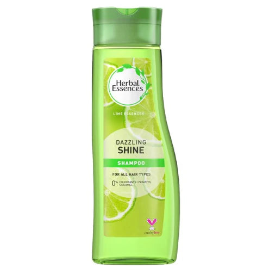 HERBAL ESSENCE SHAMP DAZZLING SHINE 400ML